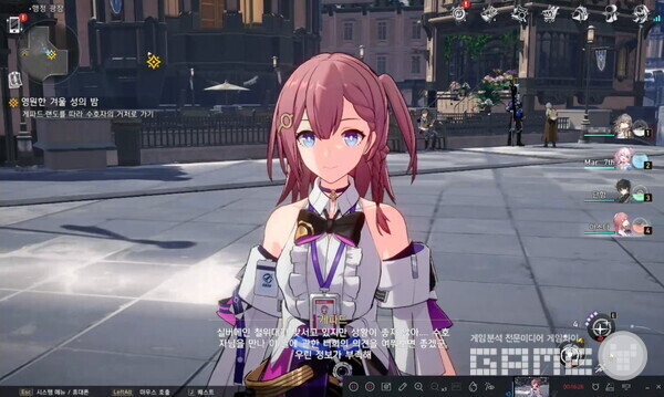 호요버스의 붕괴: 스타레일 / 게임와이 촬영