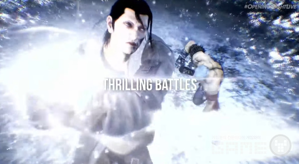 영상에서 드라구노프의 짧은 모습을 볼 수 있다 / 출처 thegameawards