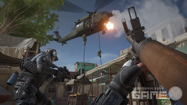 숨겨진 특수무기를 사용해 미션을 클리어해야 한다 / 스마일게이트 제공 