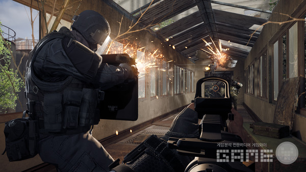 난이도가 오를 수록 적의 체력과 반응속도가 빨라진다 / 스마일게이트 제공 