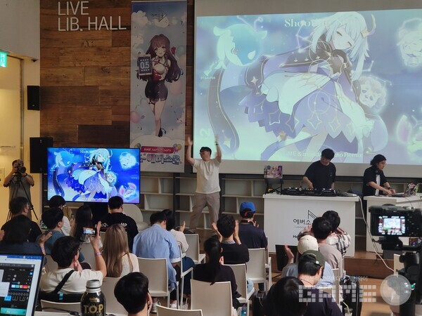 현장뿐만 아니라 커뮤니티까지 뜨겁게 만든 김철희 PD의 그 장면 / 게임와이 촬영