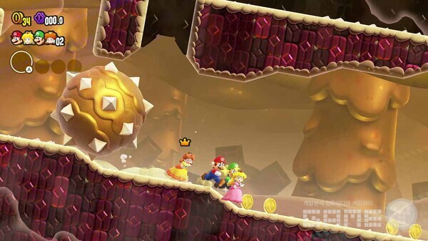 슈퍼 마리오 브라더스 원더 /닌텐도