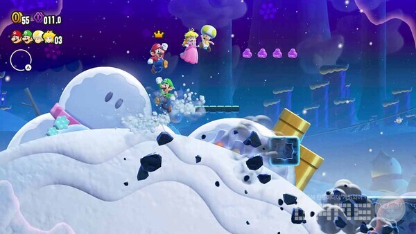 슈퍼 마리오 브라더스 원더 /닌텐도