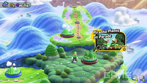 슈퍼 마리오 브라더스 원더 /닌텐도