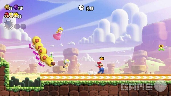 슈퍼 마리오 브라더스 원더 /닌텐도