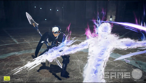 블루 프로토콜 /게임와이 촬영