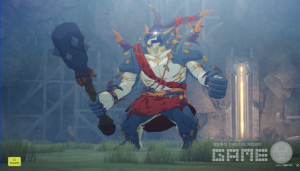 블루 프로토콜 /게임와이 촬영