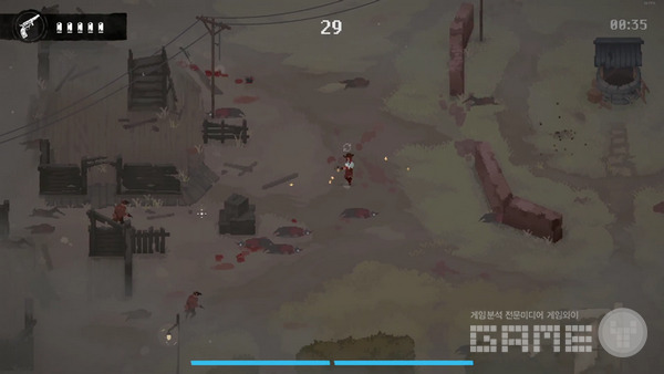 처음에는 1분을 버티기도 어렵다. 킬 더 크로우즈 /게임와이 촬영