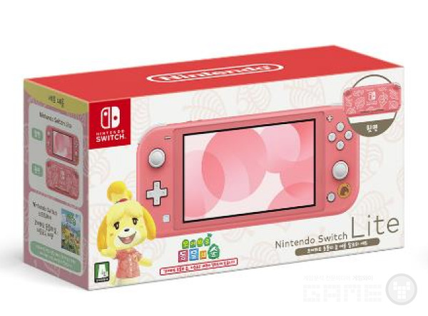 닌텐도 스위치 라이트 '둥물의 숲' 세트. '여울 알로하 세트' /닌텐도