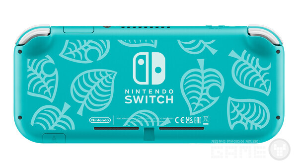 닌텐도 스위치 라이트 '둥물의 숲' 세트 /닌텐도