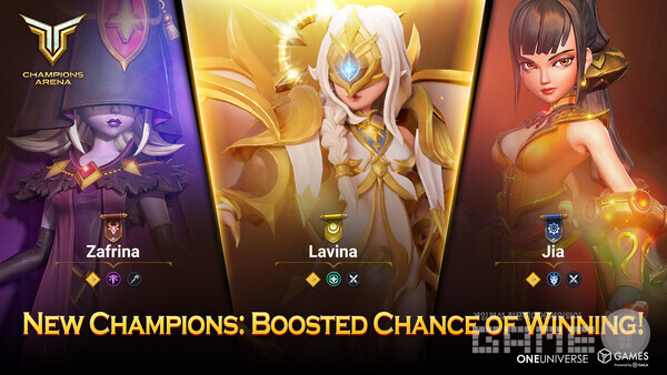 챔피언스 아레나 /원유니버스