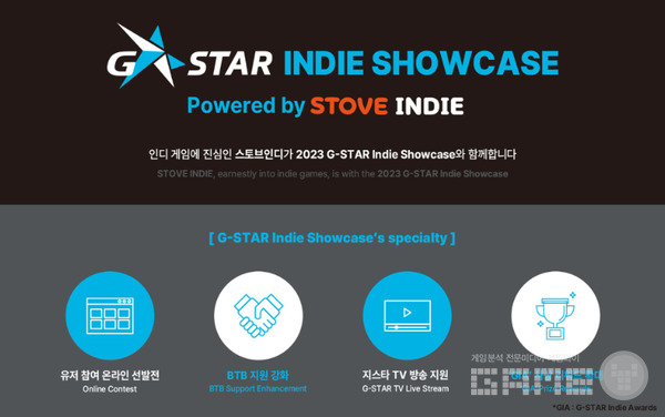 지스타 인디 쇼케이스 