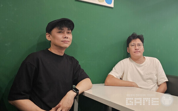 (좌)전명진 대표 (우)전승표 이사