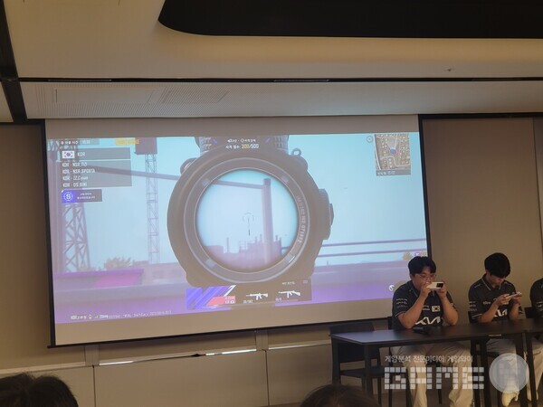 다양한 과녁을 사격해 점수를 얻을 수 있다 / 게임와이 촬영 