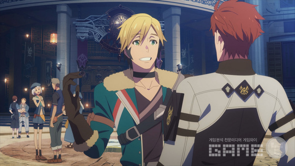 멋진 애니메이션 느낌이 