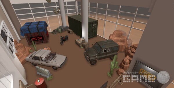 배틀그라운드 XR 체험존 /크래프톤