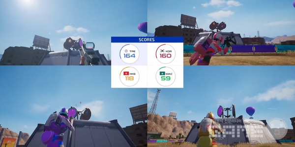 모배 아시안게임 버전 /크래프톤