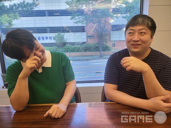 마케팅 관련해서는 이제 알려줄 것이 없을 정도로 잘한다고... / 게임와이 촬영 