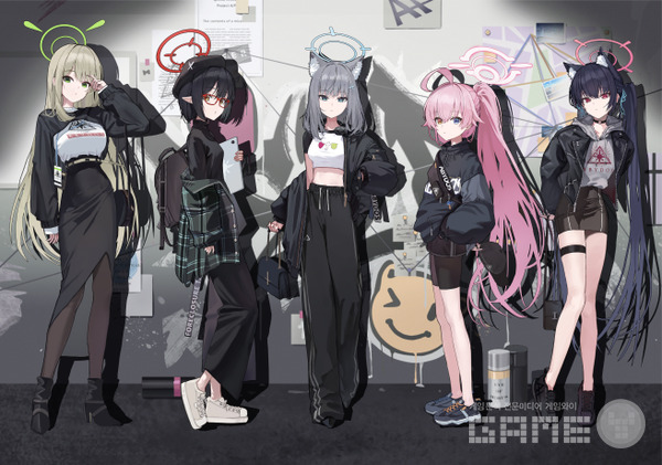 넥슨X현대백화점 판교점, ‘블루 아카이브’ X PEER 팝업스토어 오픈 /넥슨