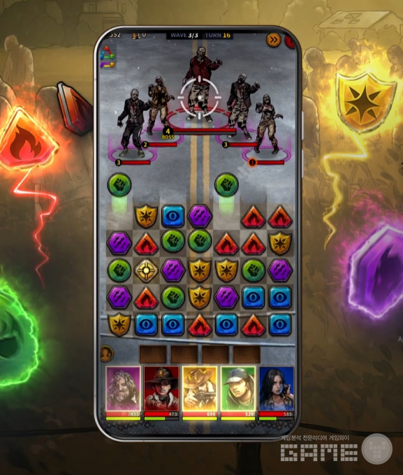 ‘더 워킹데드: 매치 3’ /컴투스