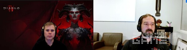 좌측부터 조 셜리 디렉터, 조셉 파이피오라 디렉터다 / 블리자드 제공 