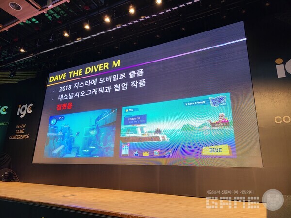 초기버전에서 내셔널지오그래픽과 협업해 바다에 해를 끼치는 모든 행동을 할 수 없었다고... / 게임와이 촬영 