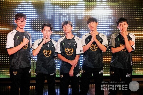 플레이-인 스테이지를 통과한 GAM 이스포츠 /라이엇 게임즈 이스포츠