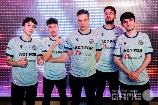 플레이-인 스테이지를 통과한 팀 BDS /라이엇 게임즈 이스포츠