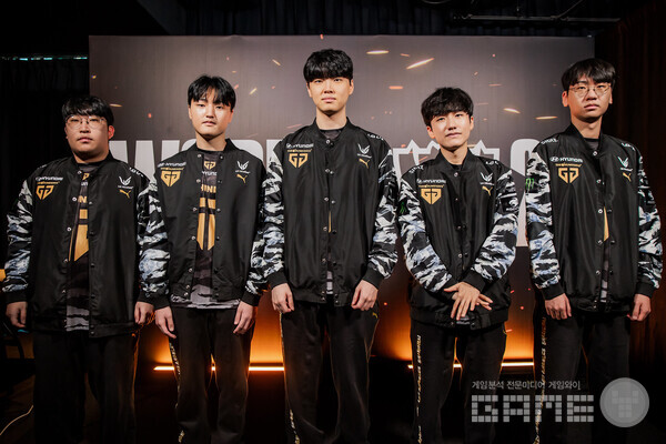 젠지의 경우 LCK팀 중에서 3승을 가장 먼저 기록하며 8강에 선착했다 / 라이엇게임즈 제공