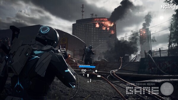 슈팅 장르 신작 ‘LLL’ 인게임 플레이 /엔씨소프트