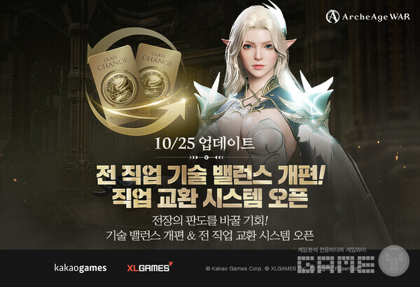 '아키에이지 워' 직업 밸런스 개편 /카카오게임즈
