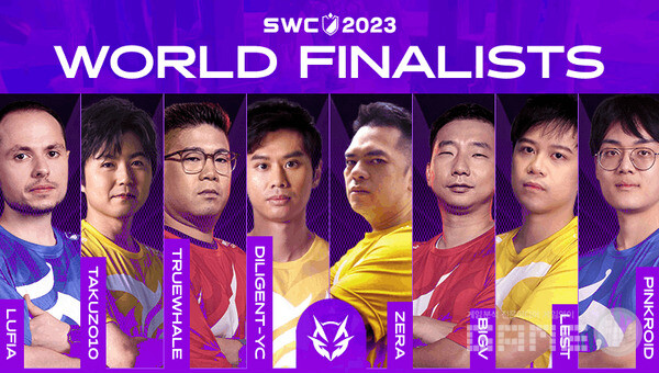 월드 파이널에 진출한 선수 /컴투스