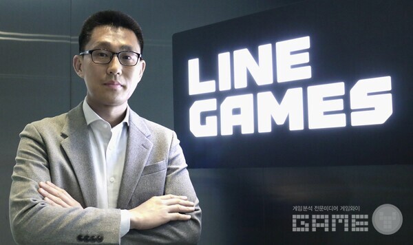 판사 출신의 박성민 대표 /라인게임즈
