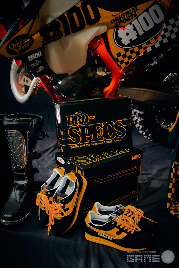 한정판 굿즈 브랜드 ‘#100(샵백)’ /크래프톤