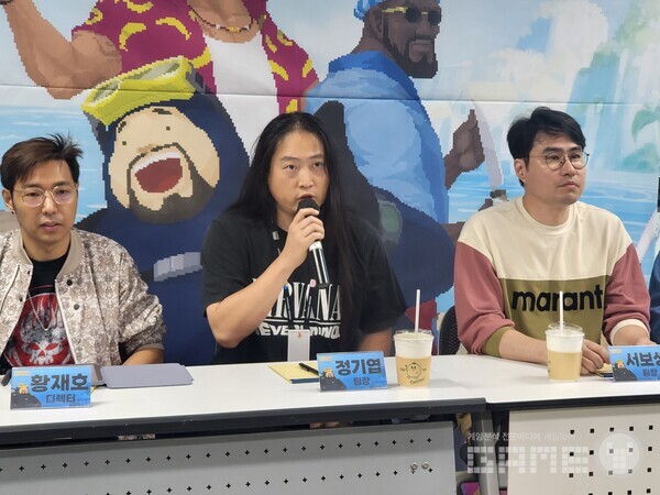 엔딩 컷씬을 작업할때는 게임과 캐릭터에 충분히 감정이 몰입된 상태이기에 많은 투자를 했다고 말했다 / 게임와이 촬영 