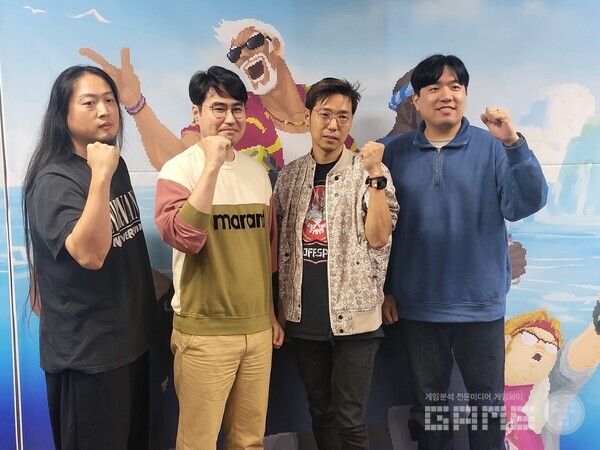 데이브 개발팀은 레퍼런스 및 관련 경험이 부족했기에, 테스트를 통한 이용자 피드백을 적극적으로 수용했다고 말했다 / 게임와이 촬영