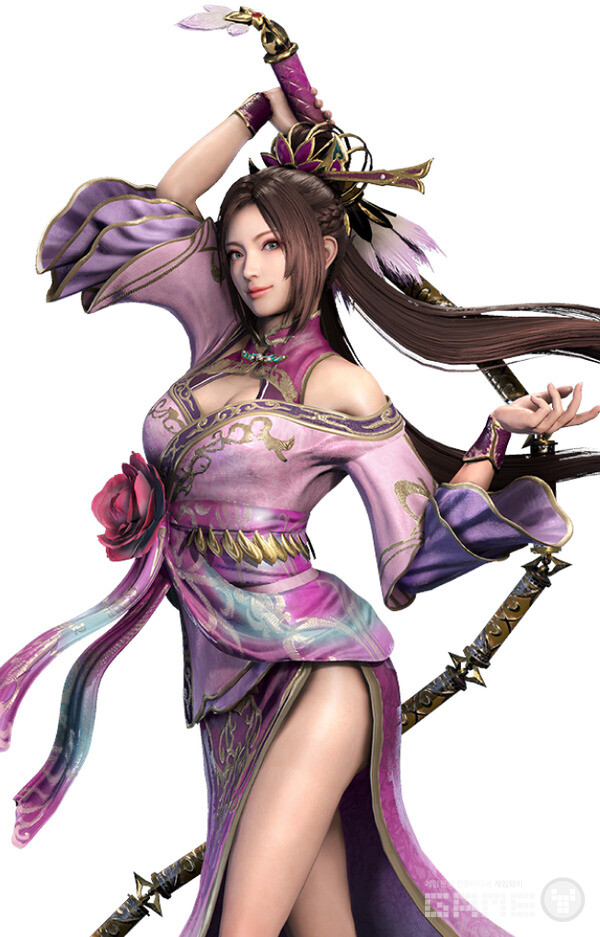 진삼국무쌍M 초선 /넥슨