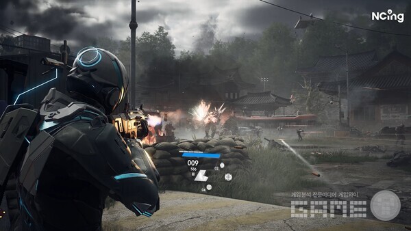 슈팅 장르 신작 ‘LLL’ 인게임 플레이 /엔씨소프트