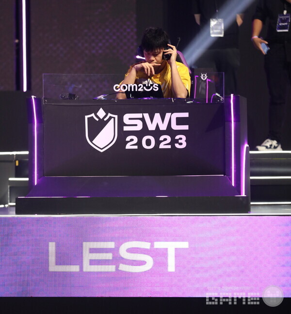 SWC2023 세계 챔피언 'LEST' /컴투스