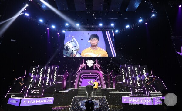 SWC2023 세계 챔피언 'LEST' /컴투스