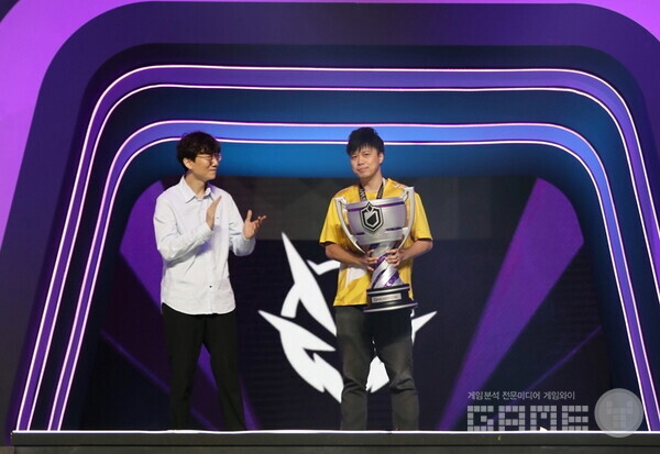 SWC2023 세계 챔피언 'LEST' /컴투스