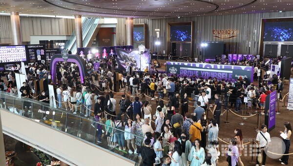 SWC2023 월드 파이널 현장 /컴투스