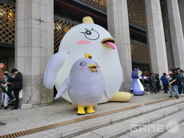 두 명의 페로로가 오리라.... / 게임와이 촬영