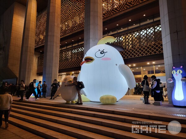 페로로도 끝까지 남았으니 걱정하지 말라구! / 게임와이 촬영
