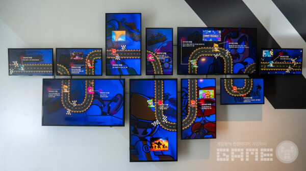 카트라이더 전시 /넥슨컴퓨터박물관