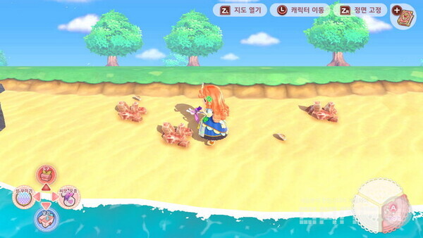 조개도 줍고 광석도 캐고