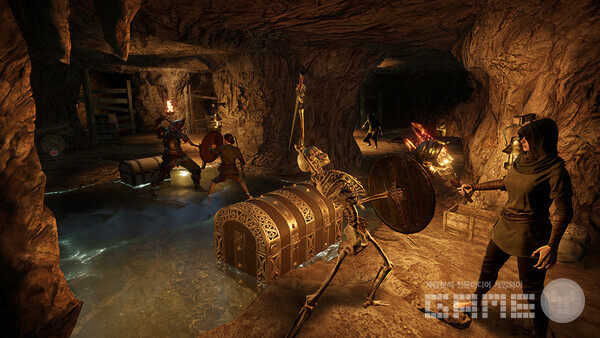 다크 앤 다커 모바일 /크래프톤