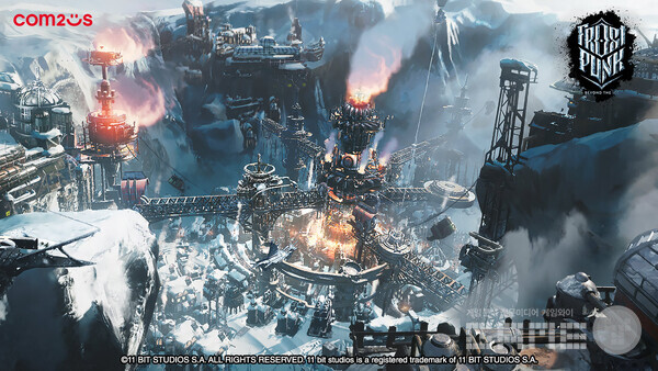 '프로스트펑크 비욘드 더 아이스' /컴투스