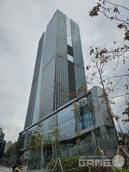 넷마블 건물 /게임와이 촬영