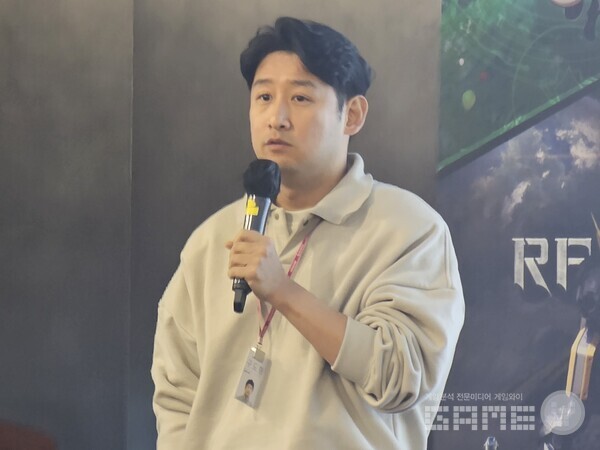 넷마블에프엔씨 구도형 피디 /게임와이 촬영